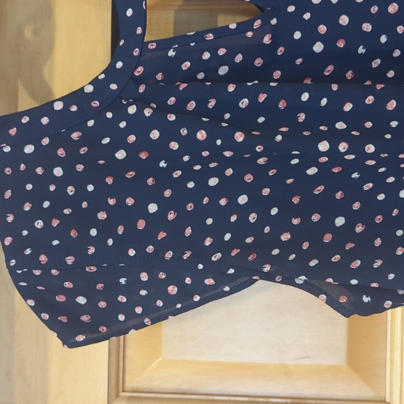 Fortune & ivy Tie back blouse - Picture 3 of 7